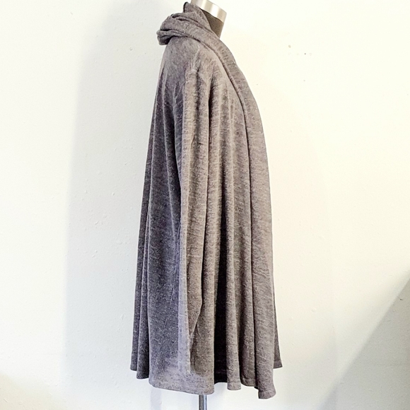 Allen Allen Long Cardigan Duster Sweater - Picture 4 of 7